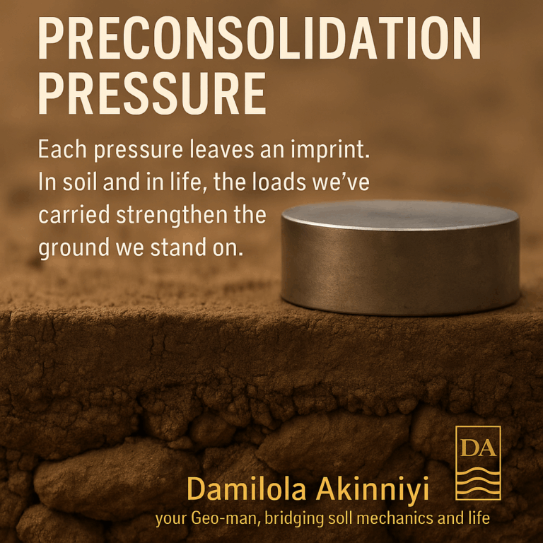 Pre-consolidation Pressure