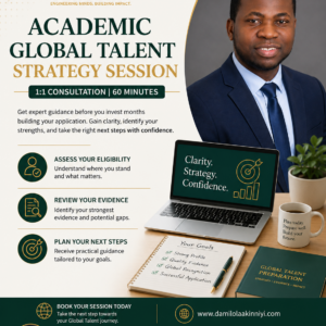 Academic Global Talent Consultation (60 Minutes)